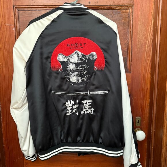 Insert Coin Ghost of Tsushima Bomber Jacket - XL - Picture 1 of 2